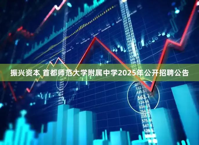 振兴资本 首都师范大学附属中学2025年公开招聘公告