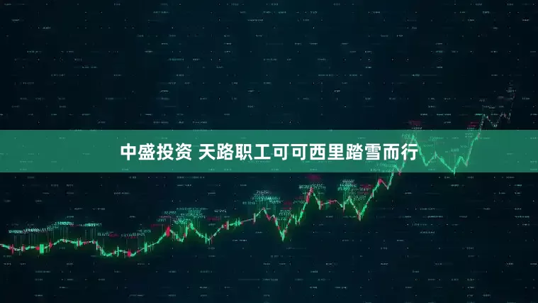 中盛投资 天路职工可可西里踏雪而行