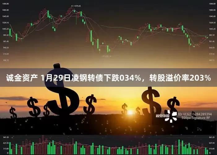 诚金资产 1月29日凌钢转债下跌034%，转股溢价率203%