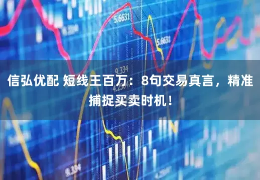 信弘优配 短线王百万：8句交易真言，精准捕捉买卖时机！